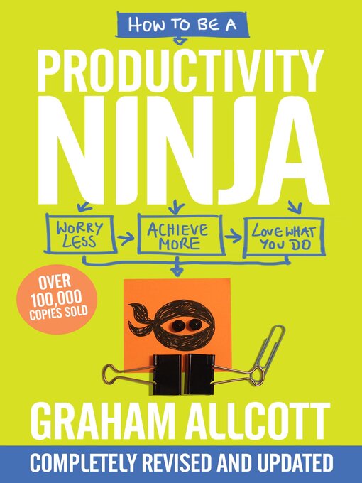 Title details for How to be a Productivity Ninja by Graham Allcott - Wait list